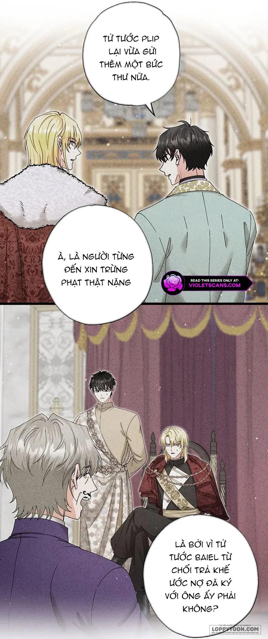 Trở Thành Miêu Nữ Của Hoàng Đế - Chap 46 - Trang 8