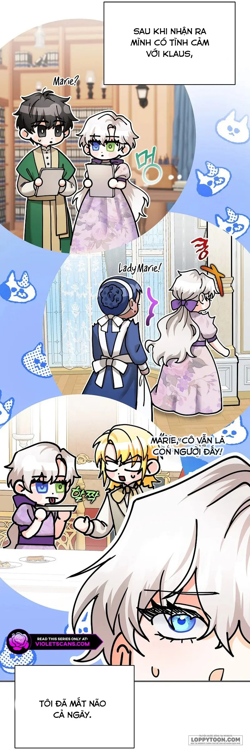 Trở Thành Miêu Nữ Của Hoàng Đế - Chap 48 - Trang 3
