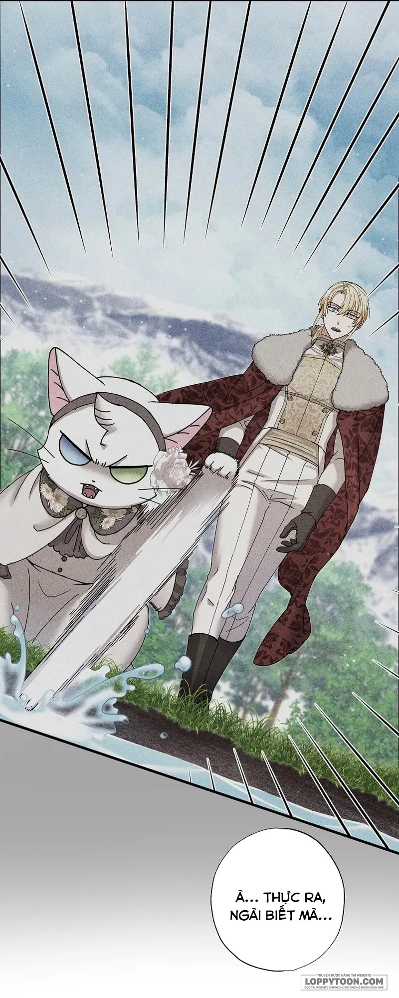 Trở Thành Miêu Nữ Của Hoàng Đế - Chap 48 - Trang 39