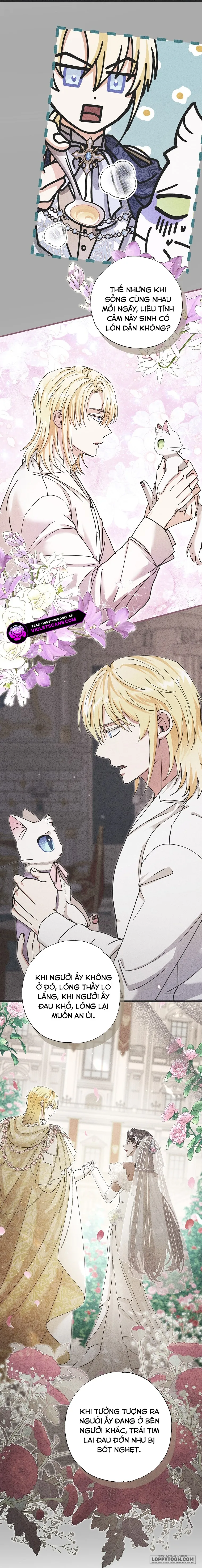 Trở Thành Miêu Nữ Của Hoàng Đế - Chap 49 - Trang 25
