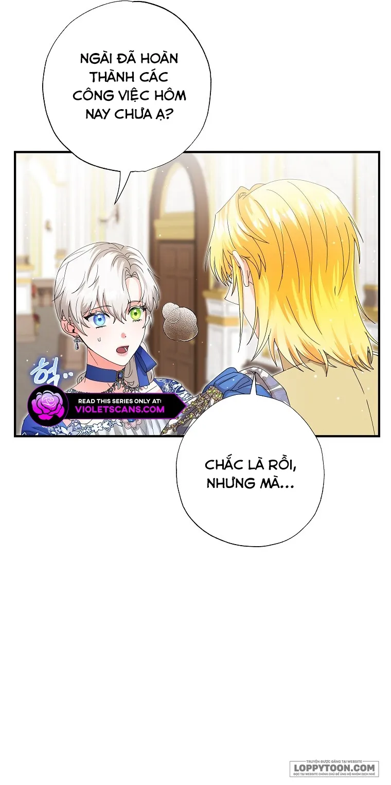 Trở Thành Miêu Nữ Của Hoàng Đế - Chap 49 - Trang 44