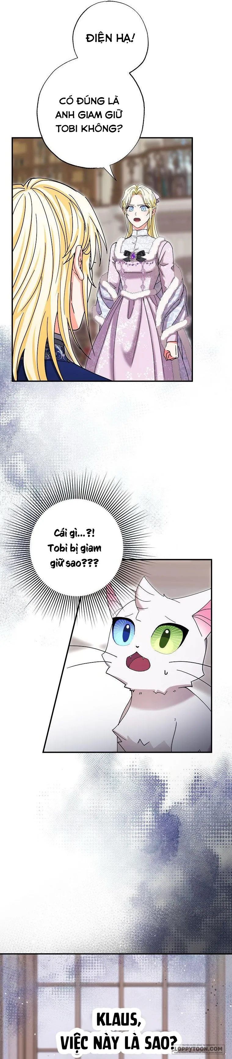 Trở Thành Miêu Nữ Của Hoàng Đế - Chap 5 - Trang 3