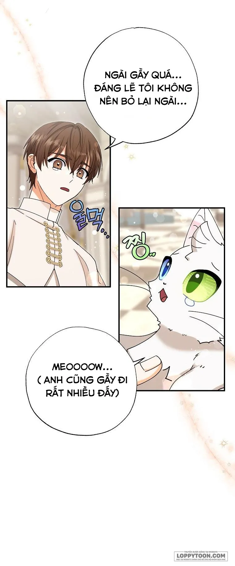 Trở Thành Miêu Nữ Của Hoàng Đế - Chap 5 - Trang 22