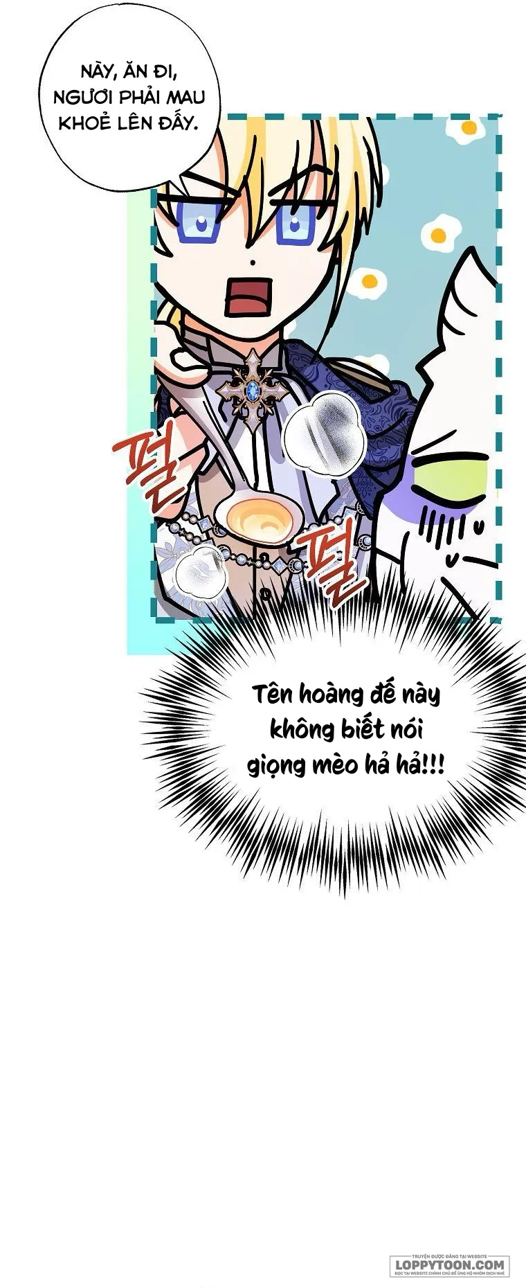 Trở Thành Miêu Nữ Của Hoàng Đế - Chap 5 - Trang 31