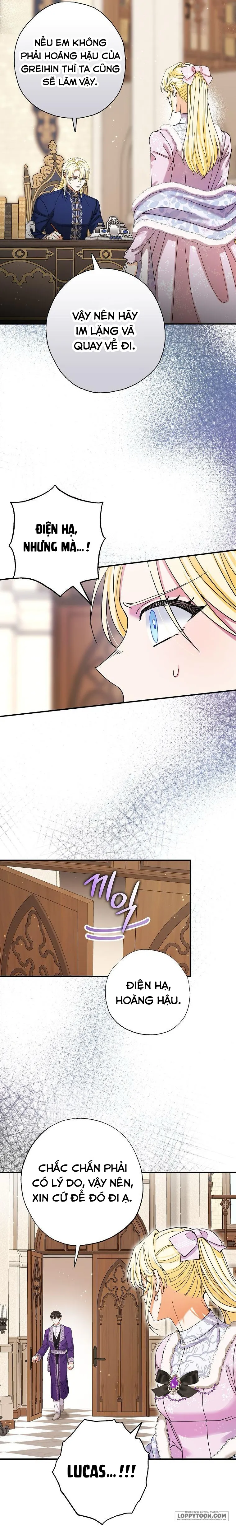 Trở Thành Miêu Nữ Của Hoàng Đế - Chap 5 - Trang 7