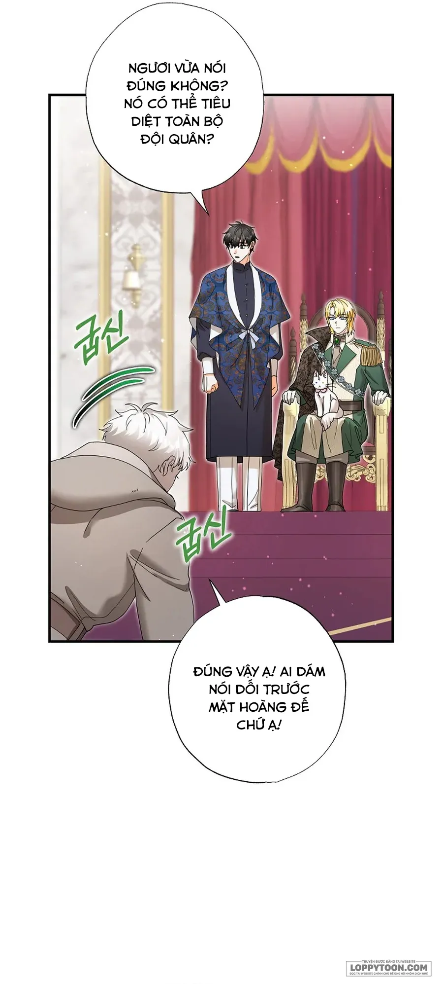 Trở Thành Miêu Nữ Của Hoàng Đế - Chap 50 - Trang 57