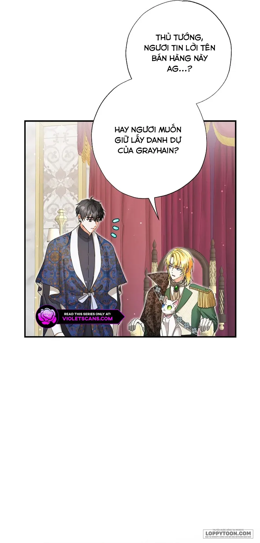 Trở Thành Miêu Nữ Của Hoàng Đế - Chap 50 - Trang 59