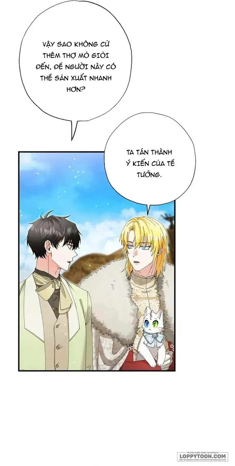 Trở Thành Miêu Nữ Của Hoàng Đế - Chap 51 - Trang 16
