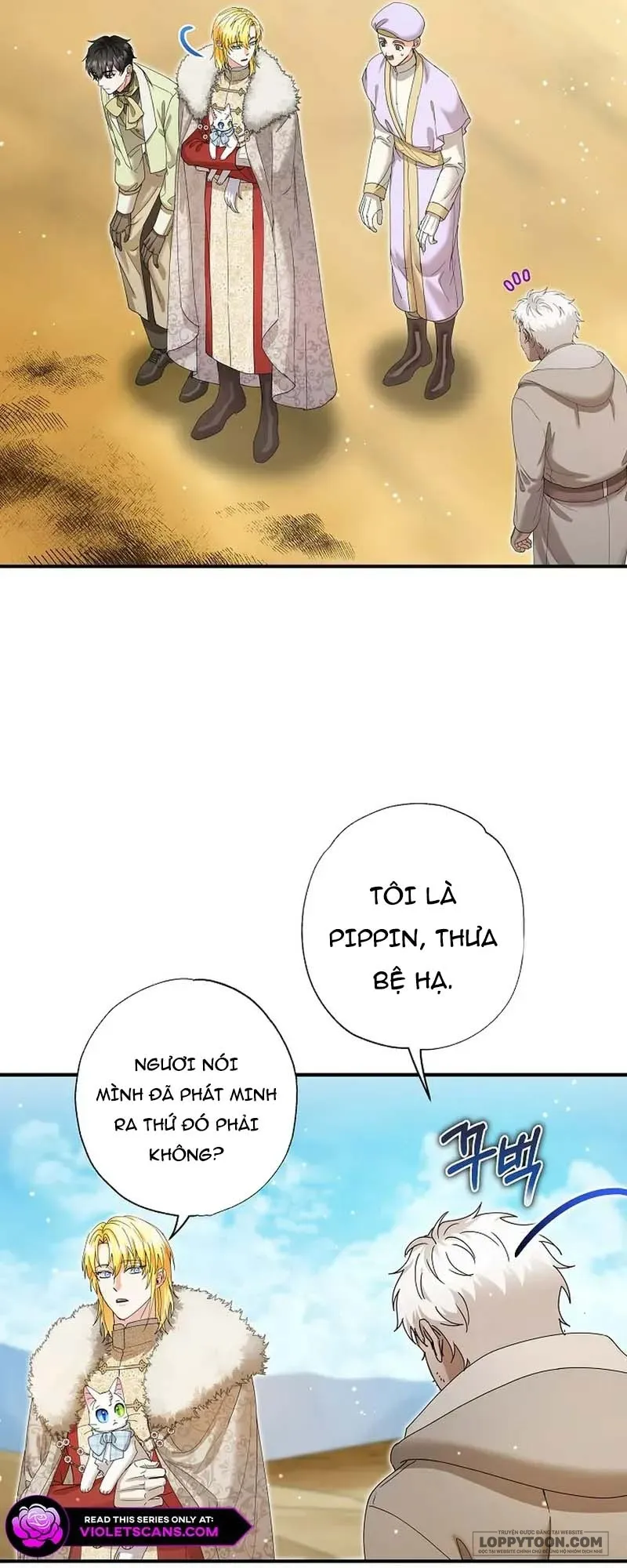 Trở Thành Miêu Nữ Của Hoàng Đế - Chap 51 - Trang 5