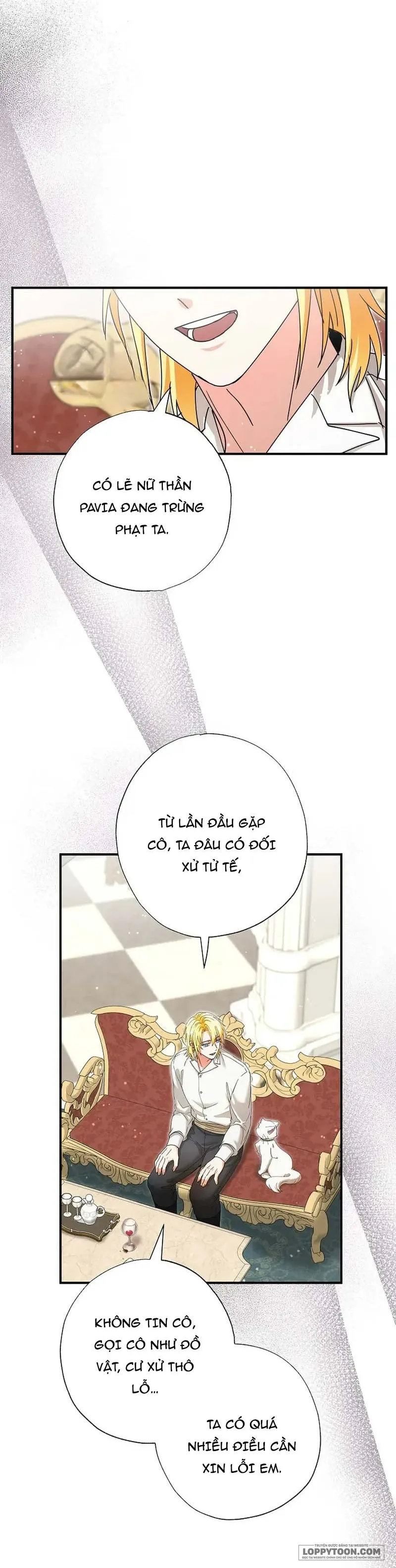 Trở Thành Miêu Nữ Của Hoàng Đế - Chap 51 - Trang 58