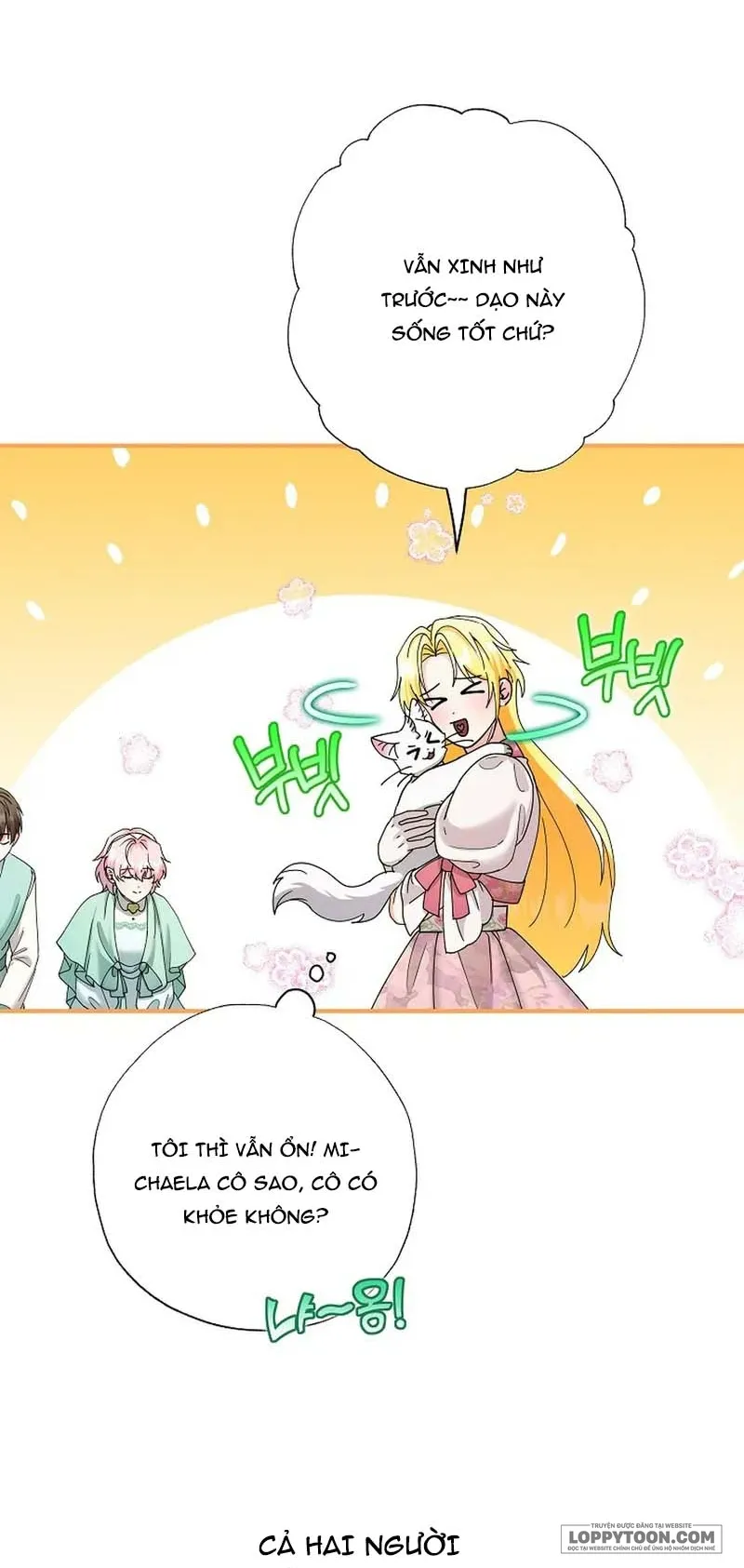 Trở Thành Miêu Nữ Của Hoàng Đế - Chap 52 - Trang 18