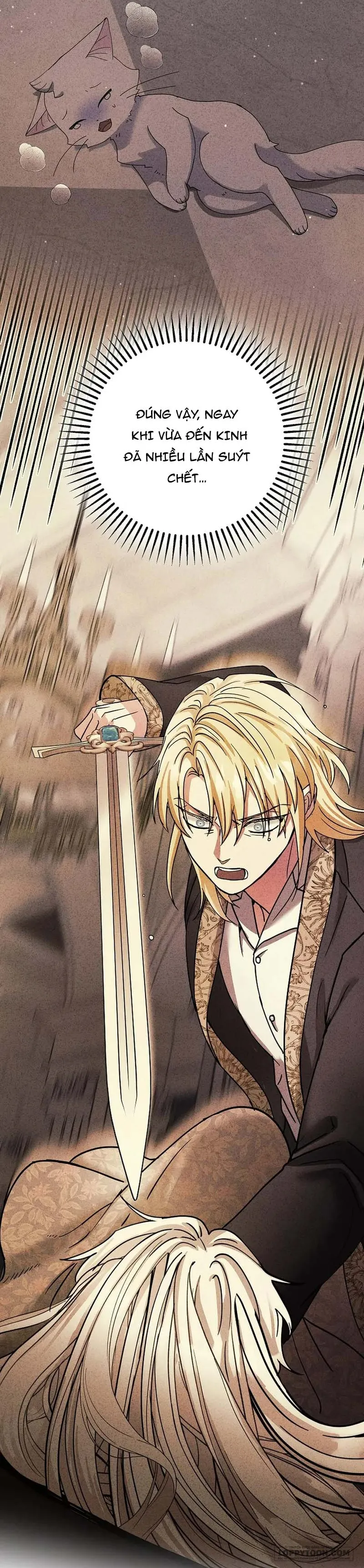 Trở Thành Miêu Nữ Của Hoàng Đế - Chap 52 - Trang 39