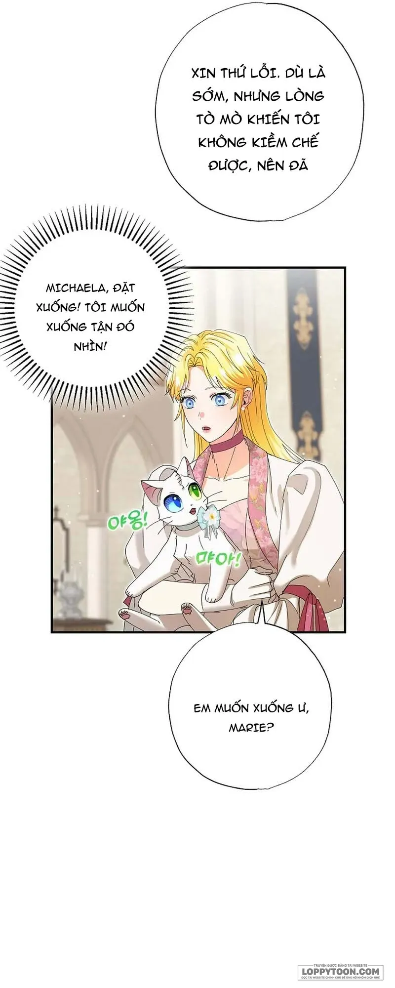 Trở Thành Miêu Nữ Của Hoàng Đế - Chap 52 - Trang 41