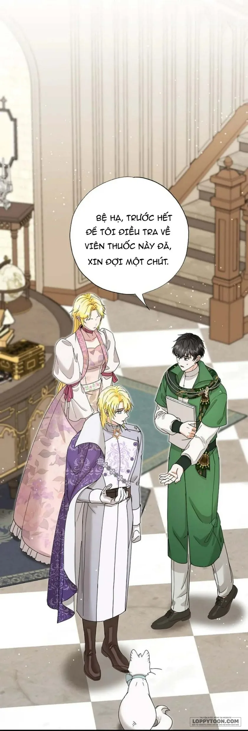 Trở Thành Miêu Nữ Của Hoàng Đế - Chap 53 - Trang 1