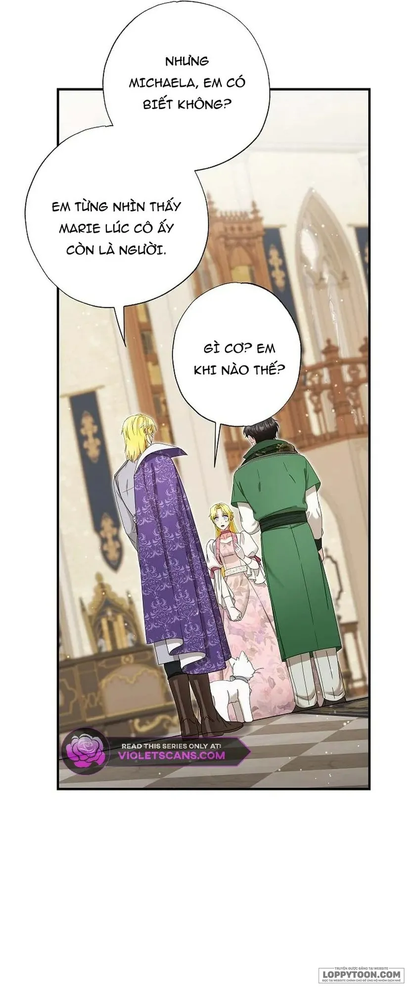 Trở Thành Miêu Nữ Của Hoàng Đế - Chap 53 - Trang 16