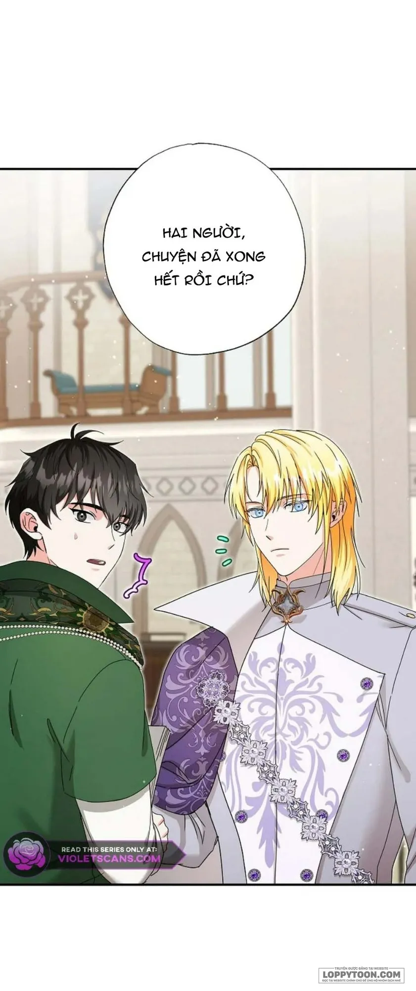 Trở Thành Miêu Nữ Của Hoàng Đế - Chap 53 - Trang 3