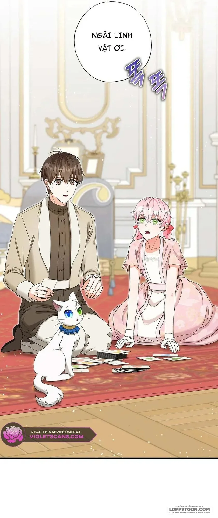 Trở Thành Miêu Nữ Của Hoàng Đế - Chap 53 - Trang 30