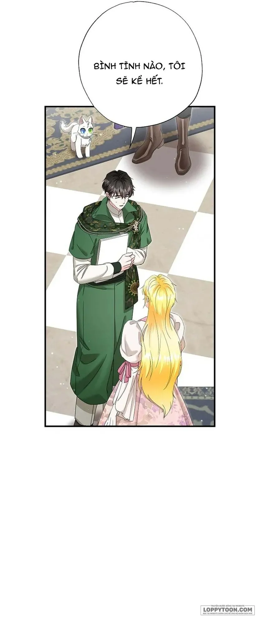 Trở Thành Miêu Nữ Của Hoàng Đế - Chap 53 - Trang 9