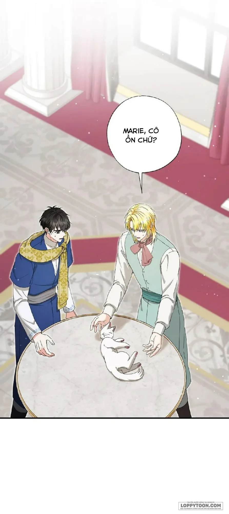 Trở Thành Miêu Nữ Của Hoàng Đế - Chap 54 - Trang 1