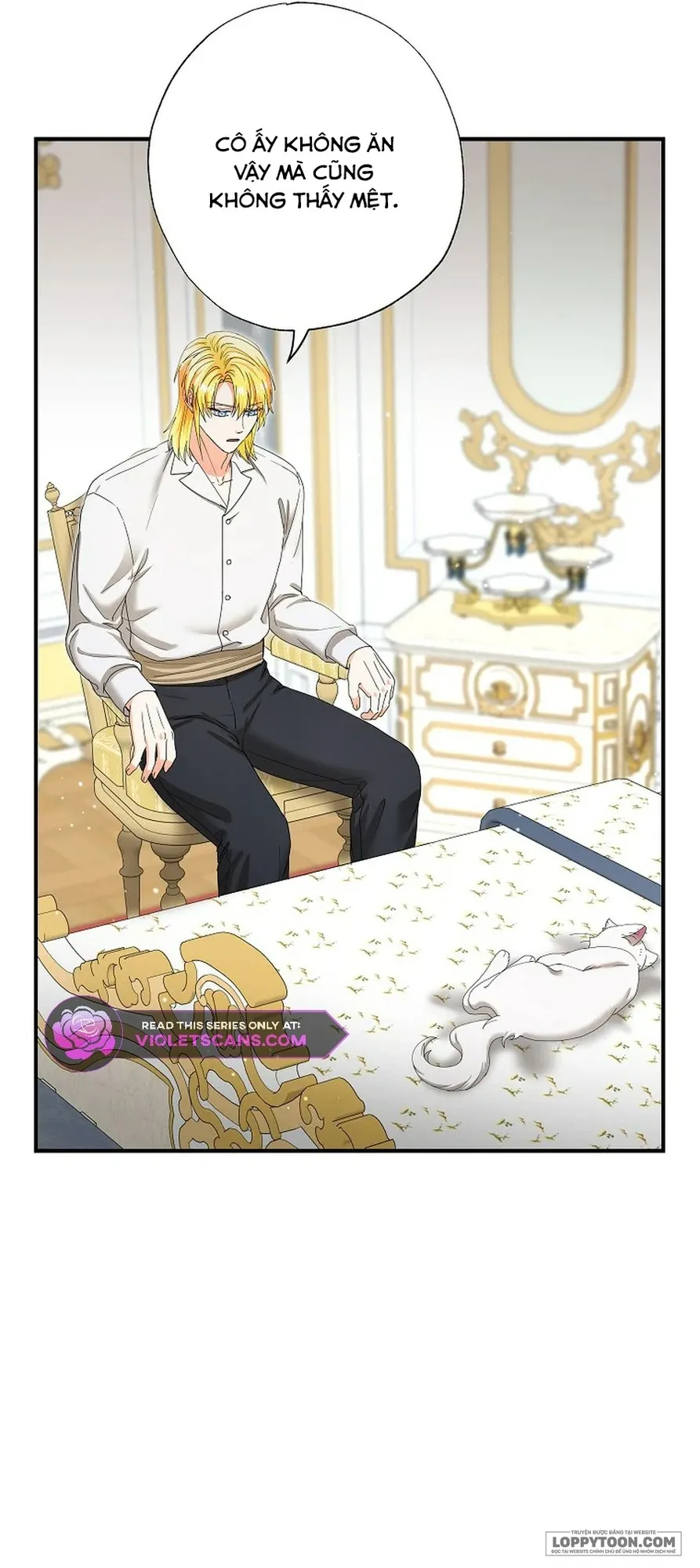 Trở Thành Miêu Nữ Của Hoàng Đế - Chap 54 - Trang 35