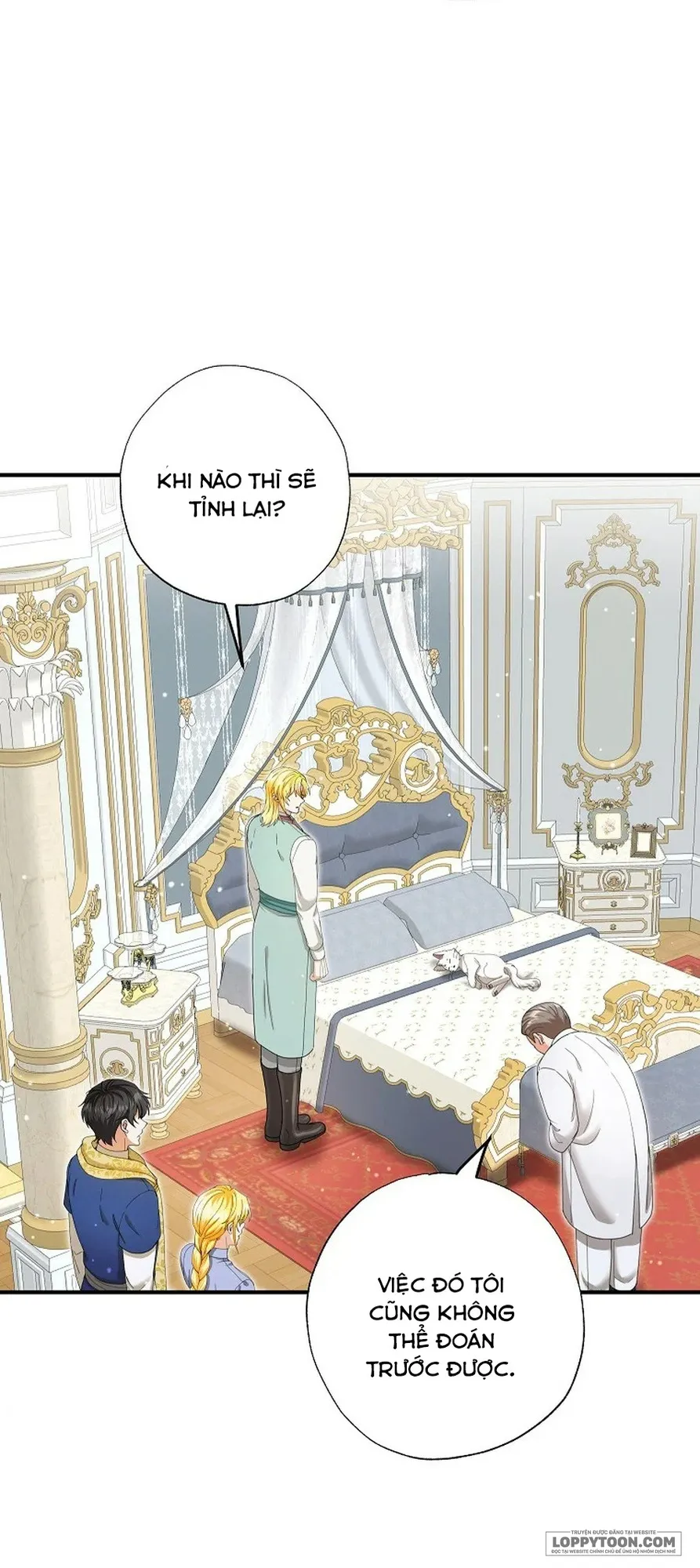 Trở Thành Miêu Nữ Của Hoàng Đế - Chap 54 - Trang 10