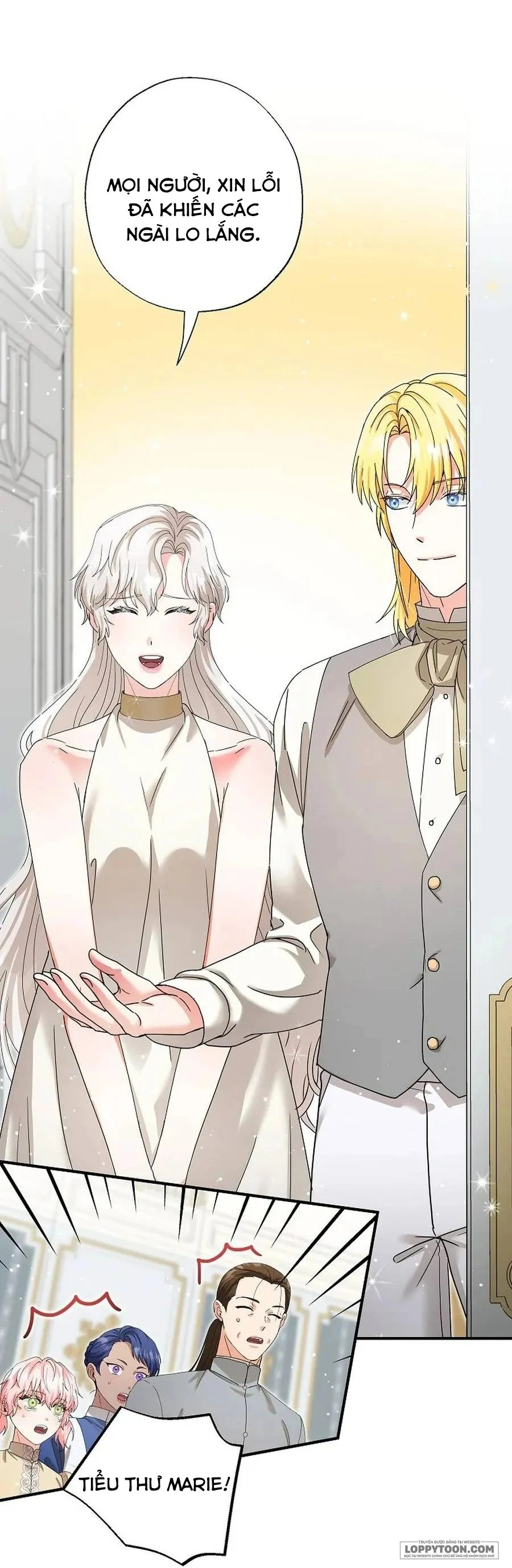 Trở Thành Miêu Nữ Của Hoàng Đế - Chap 57 - Trang 36