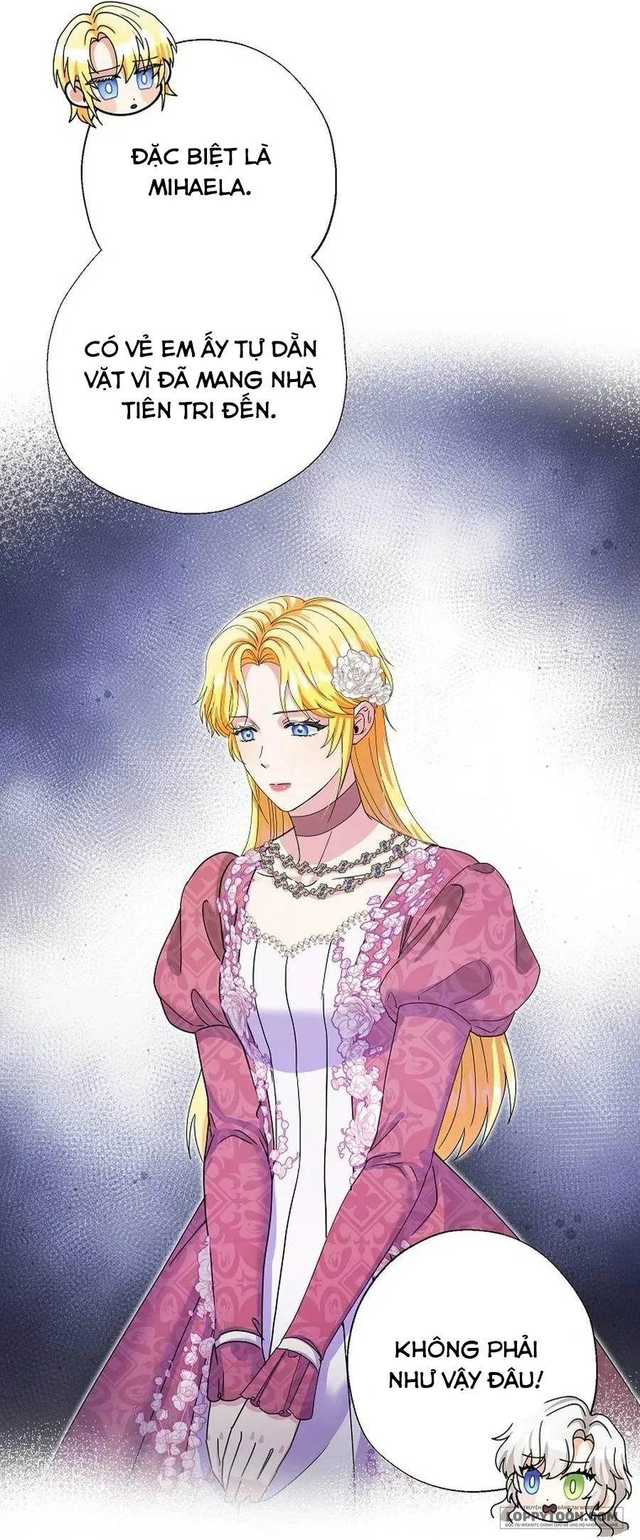 Trở Thành Miêu Nữ Của Hoàng Đế - Chap 57 - Trang 5