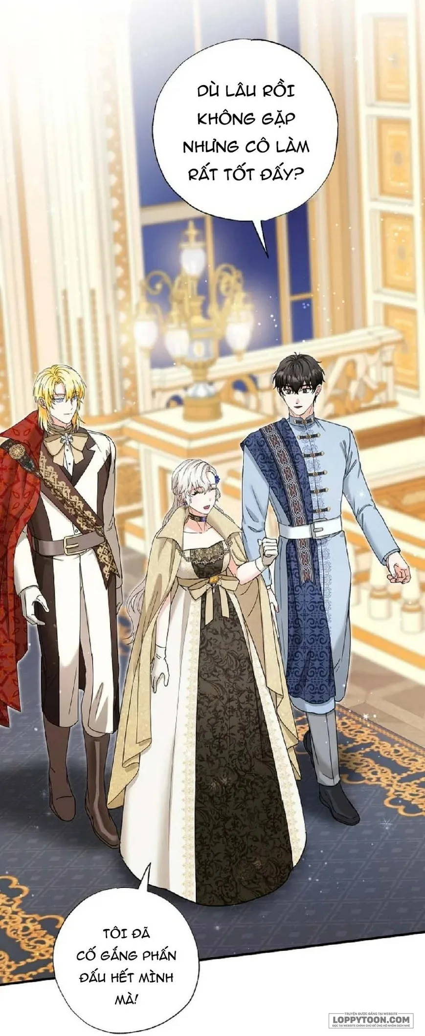 Trở Thành Miêu Nữ Của Hoàng Đế - Chap 58 - Trang 3