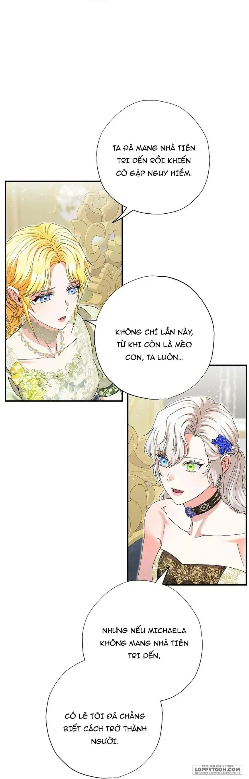 Trở Thành Miêu Nữ Của Hoàng Đế - Chap 58 - Trang 27