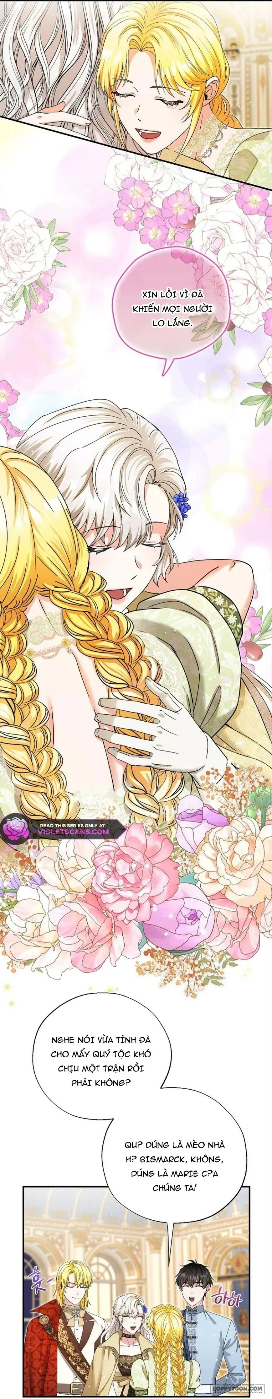 Trở Thành Miêu Nữ Của Hoàng Đế - Chap 58 - Trang 9