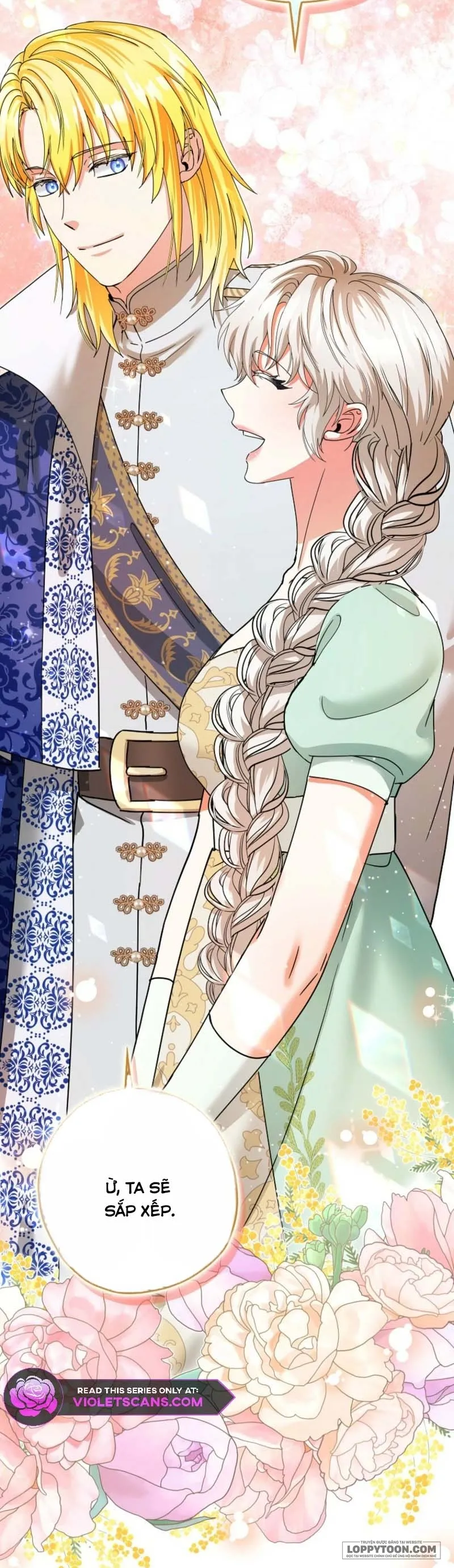 Trở Thành Miêu Nữ Của Hoàng Đế - Chap 59 - Trang 60