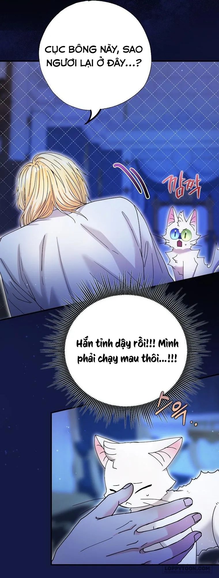 Trở Thành Miêu Nữ Của Hoàng Đế - Chap 6 - Trang 11