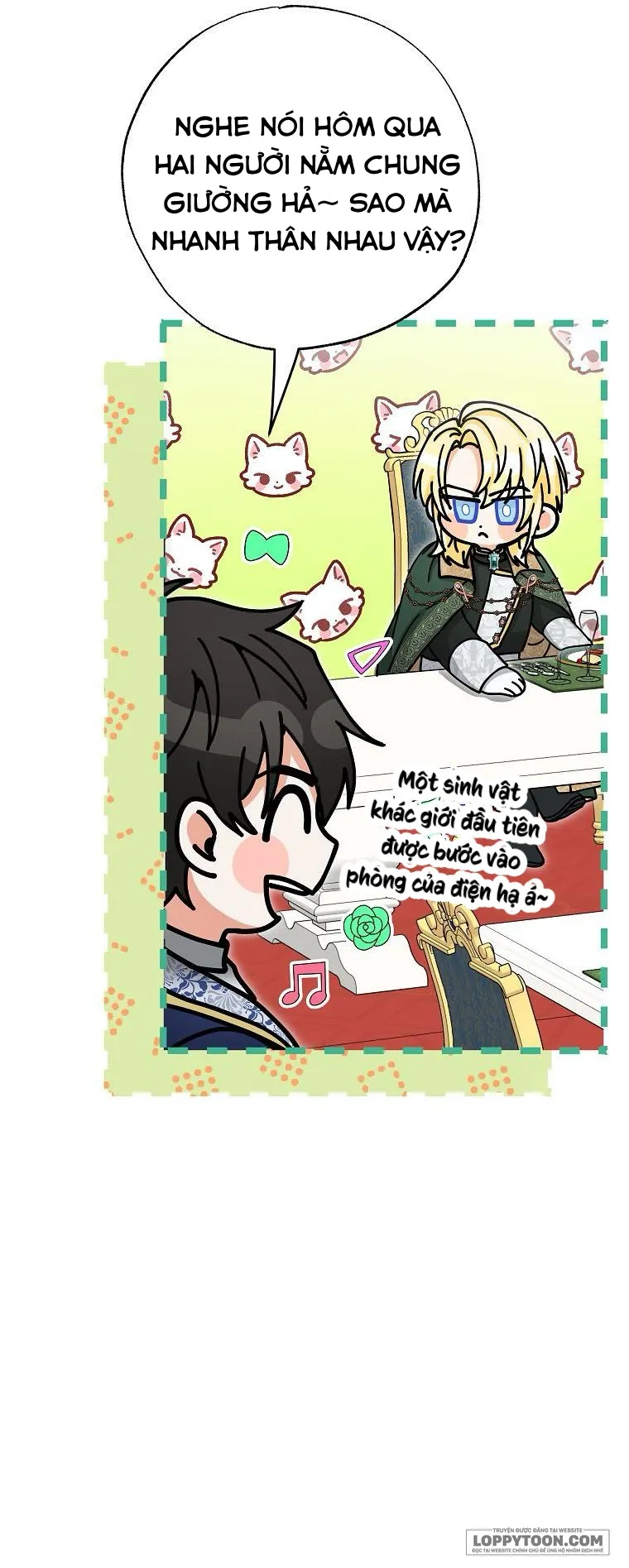 Trở Thành Miêu Nữ Của Hoàng Đế - Chap 6 - Trang 28
