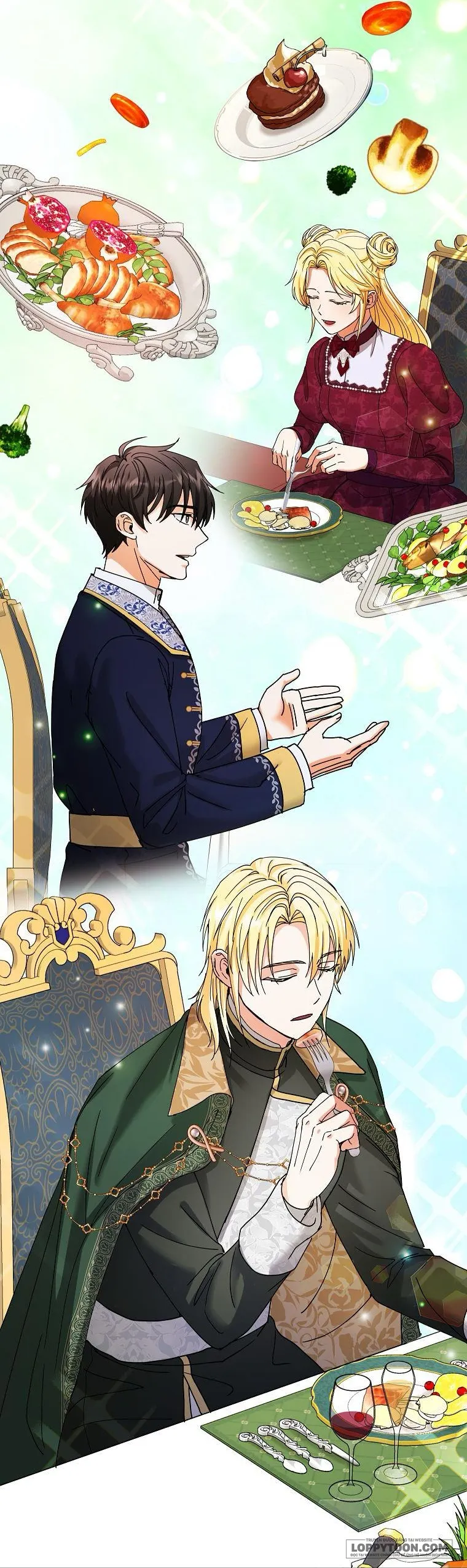 Trở Thành Miêu Nữ Của Hoàng Đế - Chap 6 - Trang 31