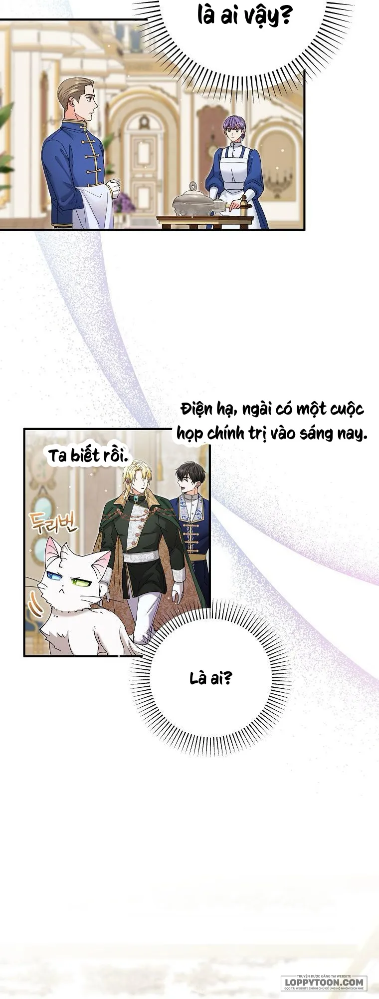 Trở Thành Miêu Nữ Của Hoàng Đế - Chap 6 - Trang 34