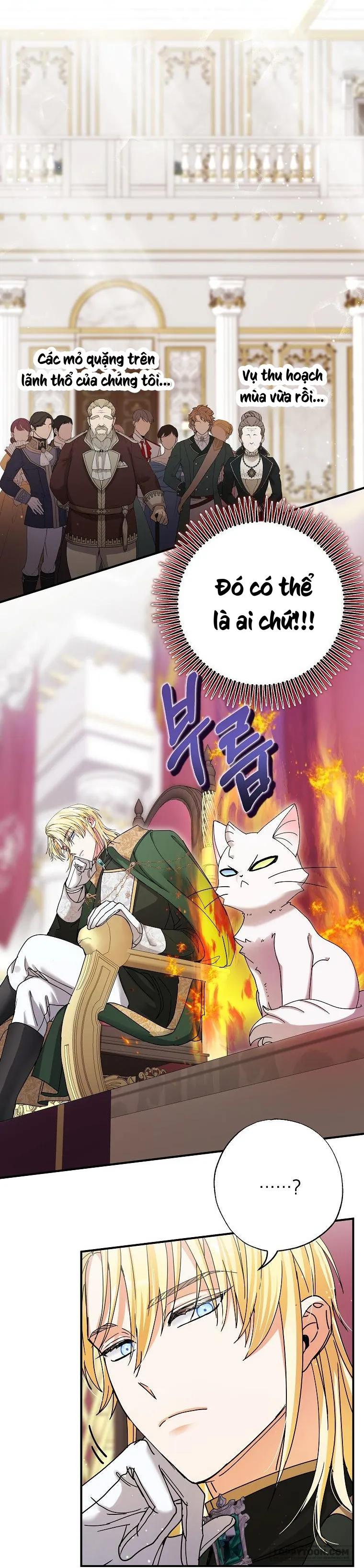 Trở Thành Miêu Nữ Của Hoàng Đế - Chap 6 - Trang 35