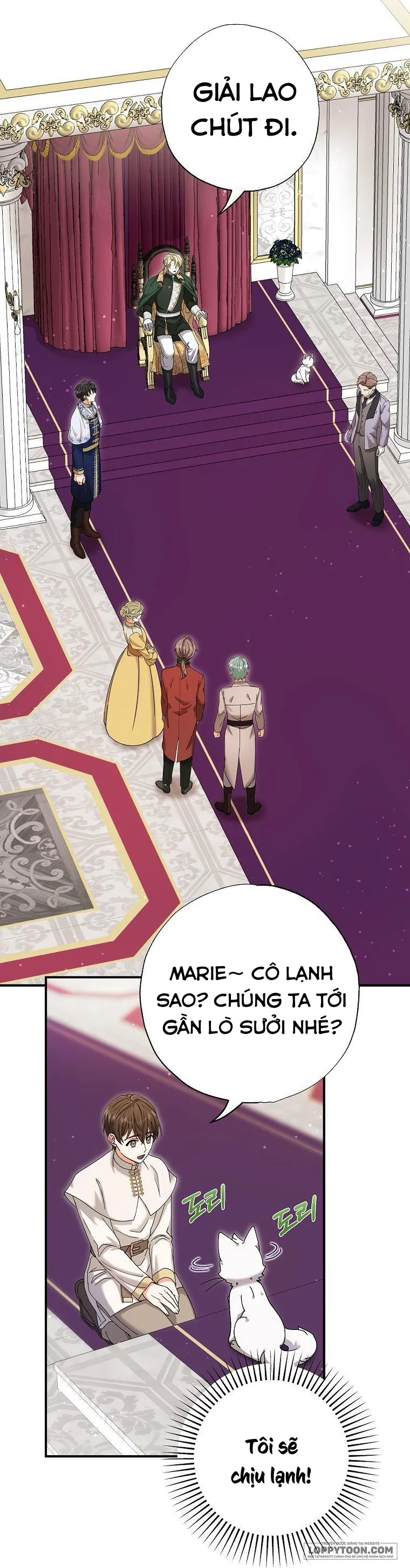 Trở Thành Miêu Nữ Của Hoàng Đế - Chap 6 - Trang 37