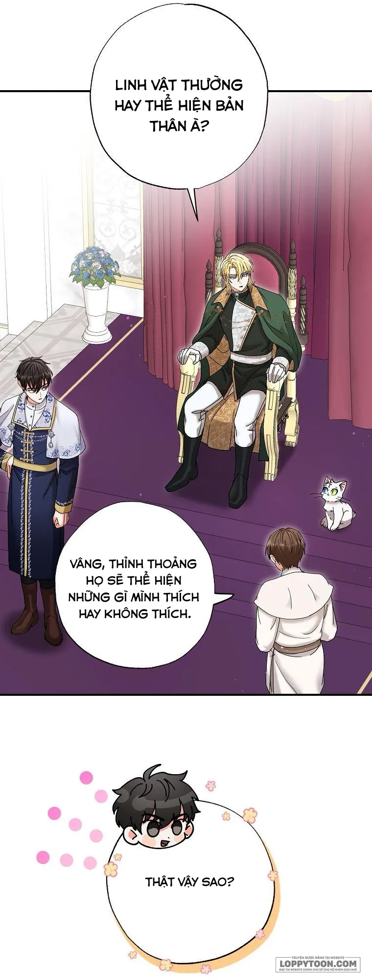Trở Thành Miêu Nữ Của Hoàng Đế - Chap 6 - Trang 40