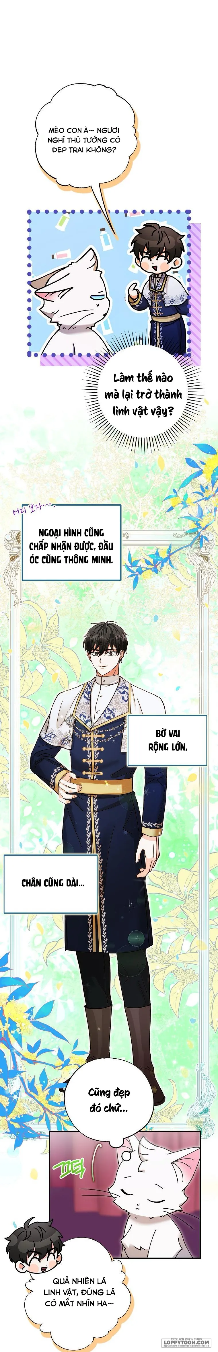 Trở Thành Miêu Nữ Của Hoàng Đế - Chap 6 - Trang 41