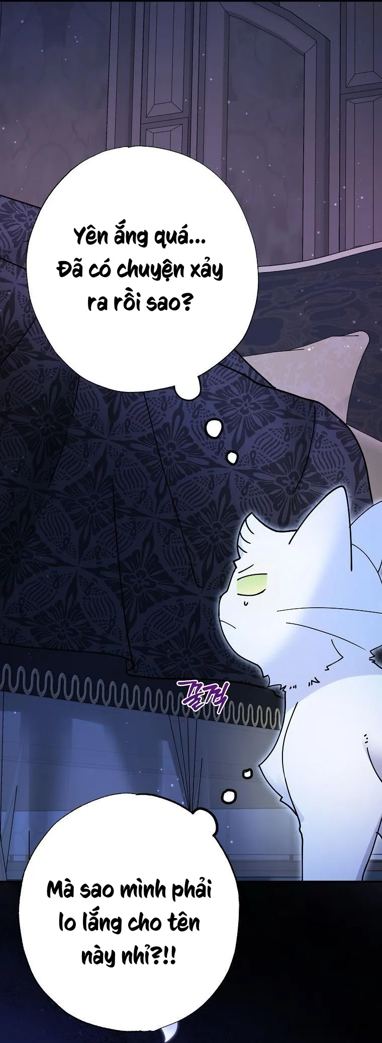 Trở Thành Miêu Nữ Của Hoàng Đế - Chap 6 - Trang 7