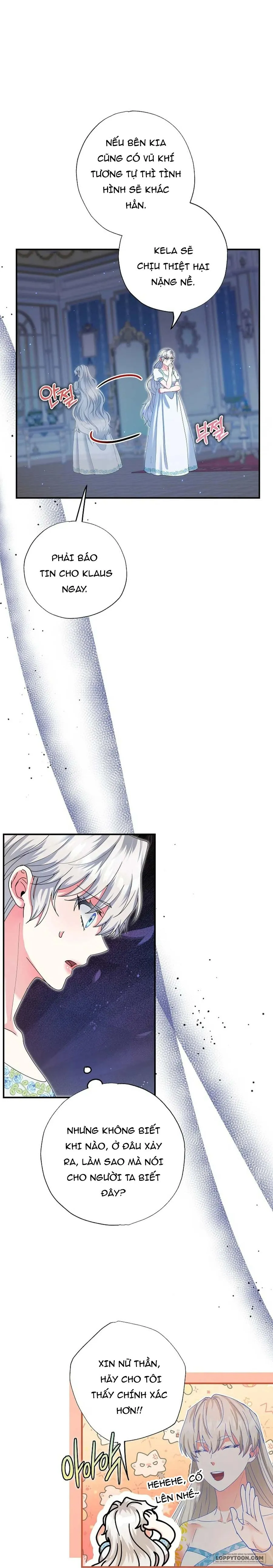 Trở Thành Miêu Nữ Của Hoàng Đế - Chap 60 - Trang 24