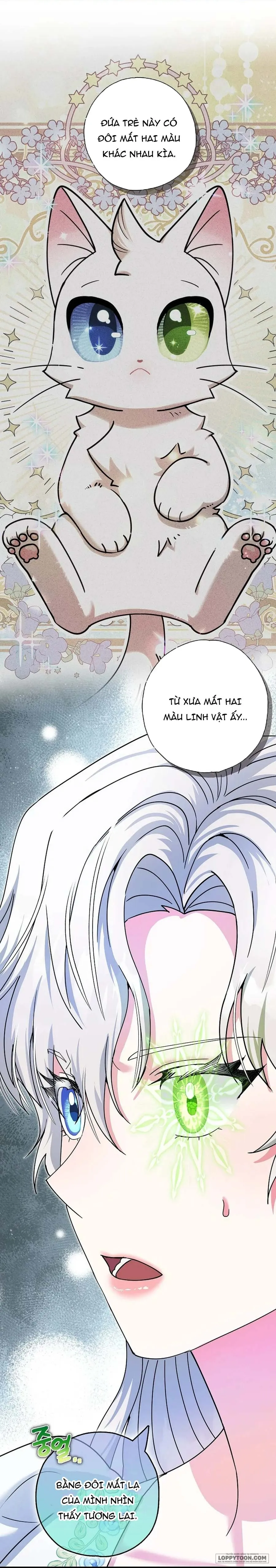 Trở Thành Miêu Nữ Của Hoàng Đế - Chap 60 - Trang 8