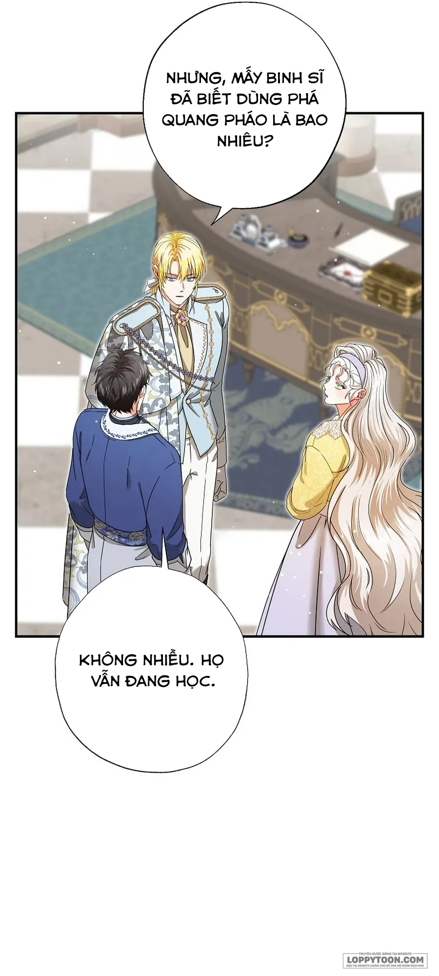 Trở Thành Miêu Nữ Của Hoàng Đế - Chap 61 - Trang 56