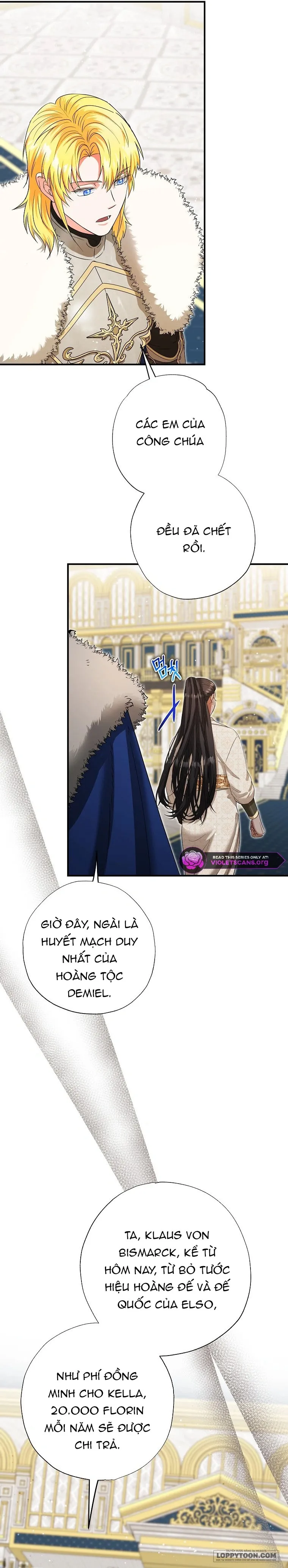 Trở Thành Miêu Nữ Của Hoàng Đế - Chap 67 - Trang 28