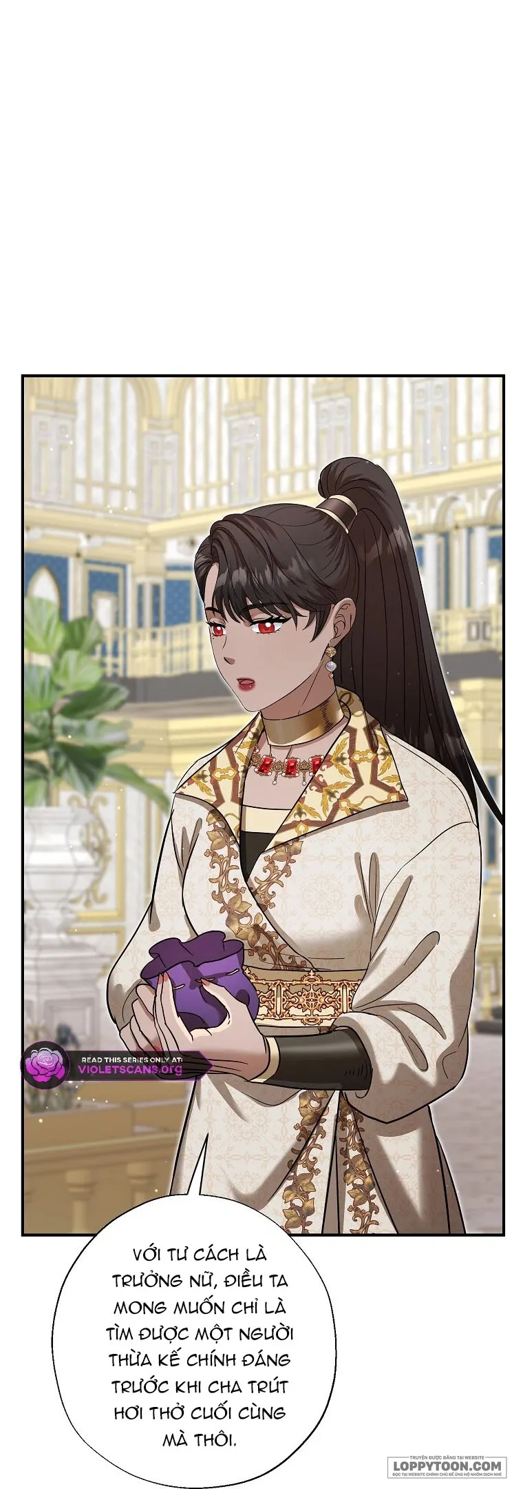 Trở Thành Miêu Nữ Của Hoàng Đế - Chap 67 - Trang 35