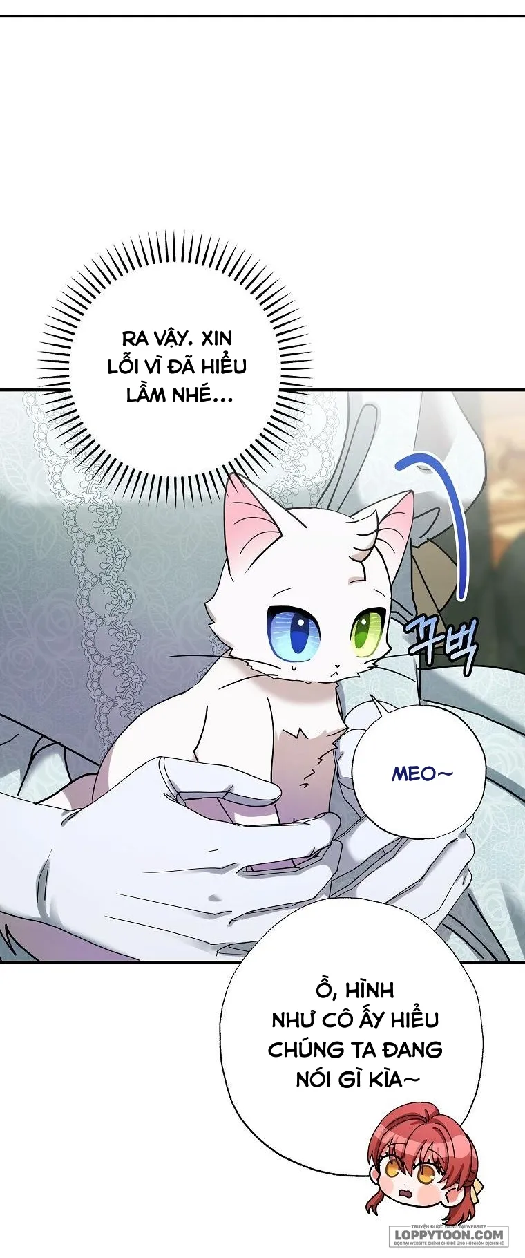 Trở Thành Miêu Nữ Của Hoàng Đế - Chap 7 - Trang 18