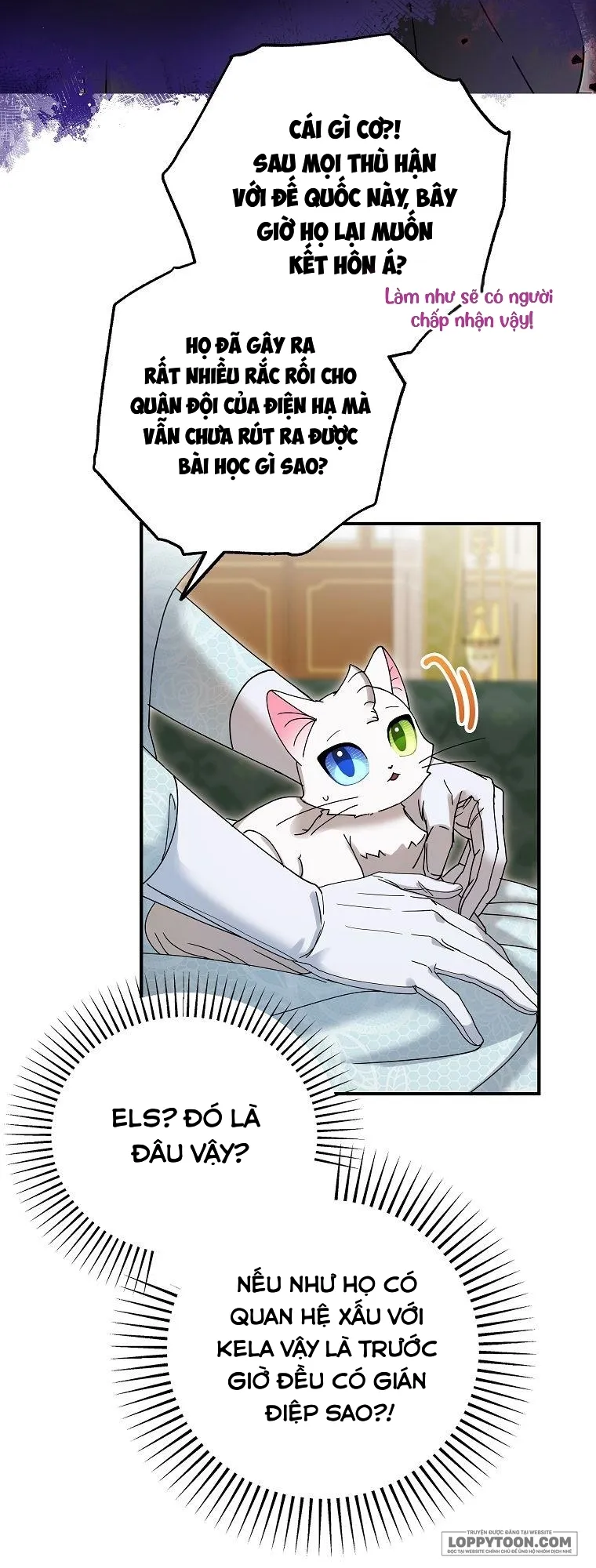Trở Thành Miêu Nữ Của Hoàng Đế - Chap 7 - Trang 21