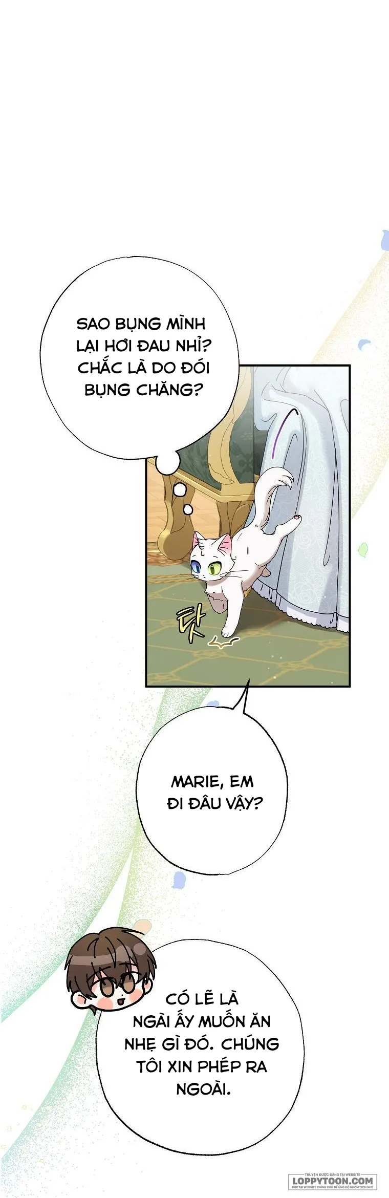 Trở Thành Miêu Nữ Của Hoàng Đế - Chap 7 - Trang 30