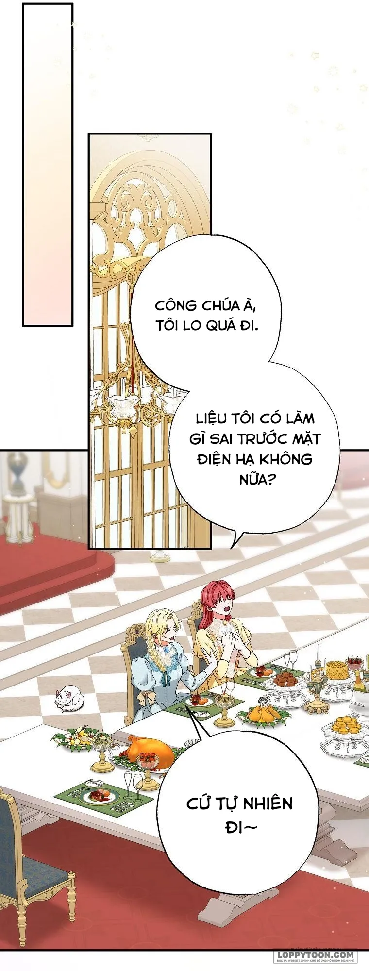 Trở Thành Miêu Nữ Của Hoàng Đế - Chap 7 - Trang 32