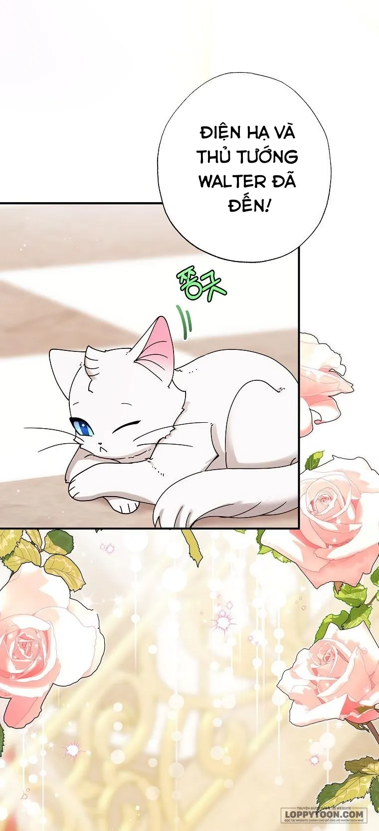 Trở Thành Miêu Nữ Của Hoàng Đế - Chap 7 - Trang 33